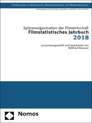 cover image of Filmstatistisches Jahrbuch 2018